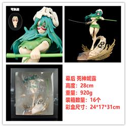 Bleach Neliel Tu Oderschvank Anime PVC Figure Japanese Toy Wholeslae