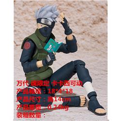 14CM Naruto Hatake Kakashi Anime Japanese Toy PVC Figure