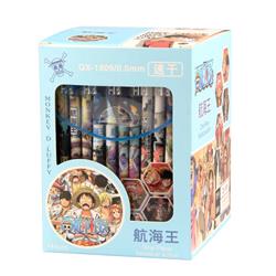 one piece anime pen box 144 pcs/box