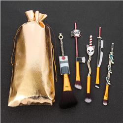 demon slayer anime makeup brush set