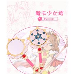 card captor sakura anime makeup mirror