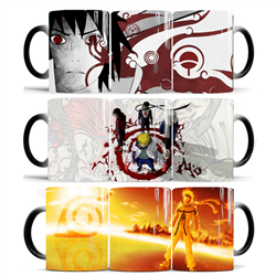 naruto anime discolor mug