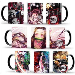 demon slayer anime discolor mug