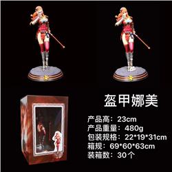 One Piece Nami Armor Design Collectible Anime PVC Figure Toys