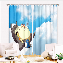 totoro anime curtain 320*270cm
