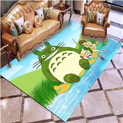 totoro anime carpet 90x120cm
