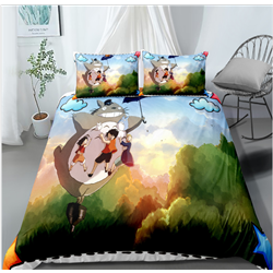 totoro anime bed sheet set US-FULL200cm×229cm
