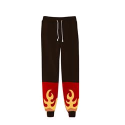 demon slayer anime 3d printed pants