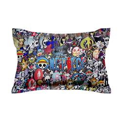 one piece anime cushion pillow 48*74CM