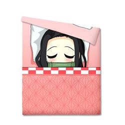 demon slayer anime bedsheet 150*200cm