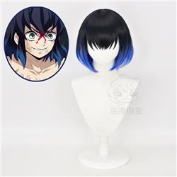 demon slayer anime cos wig