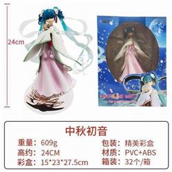 Hatsune Miku Sexy Girl Toy Collection Doll Anime PVC Figure