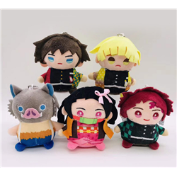 demon slayer anime plush doll 10cm price for 1 pcs