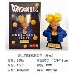 Dragon Ball Z Torankusu Anime Figure Toy Collection Doll（with light）