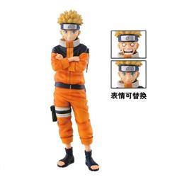 Naruto Uzumaki Naruto Anime Figure Toy Collection Doll (can change head)