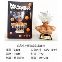 Dragon Ball Z Migatte no Gokui Son Goku Anime Figure Toy Collection Doll（with light）