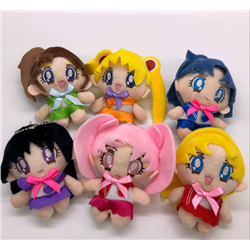 sailormoon anime plush doll 10cm price for 1 pcs