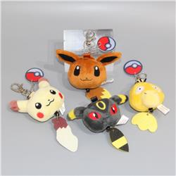 pokemon anime plush accessories 10cm