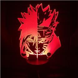 naruto anime 3d light