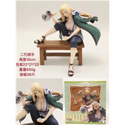 NarutoTsunade Character Cartoon Model Toy Anime PVC Figure