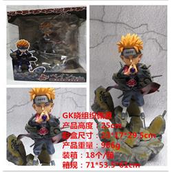 New Hot Selling GK Naruto Akatsuki Pain Toy Anime Figure Toy