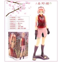 Naruto Haruno Sakura Character Japanese Cartoon Model Toy Anime PVC Figure