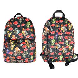 Naruto Japanese Cartoon Colorful Printing Anime Backpack Bag