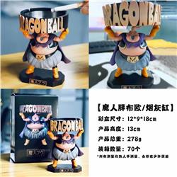 Dragon Ball Z Funny Buu Ashtray Holder Design Anime Figure Toy 13cm