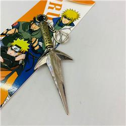 Naruto Japanese Cartoon Cosplay Anime Kunai Sword Keychain