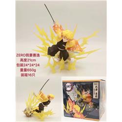 Demon Slayer: Kimetsu no Yaiba ZERO Agatsuma Zenitsu Character Cartoon Model Toy Anime PVC Figure