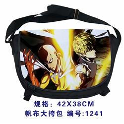 One Punch Man Cartoon Japanese Anime Single-shoulder Bag