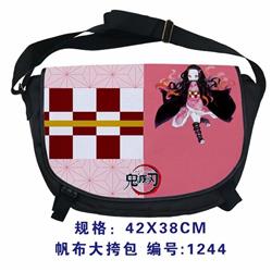 8 Styles Demon Slayer : Kimetsu no Yaiba Cartoon Japanese Anime Single-shoulder Bag