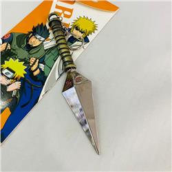 Naruto Japanese Cartoon Cosplay Anime Kunai Sword Keychain