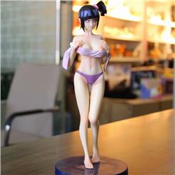 Sexy Swimsuit Style Naruto Hyūga Hinata Cartoon Japanese Character Anime PVC Figure