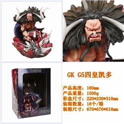 GK One Piece Kaido Cartoon Character Model Toy Japanese Anime PVC Figure