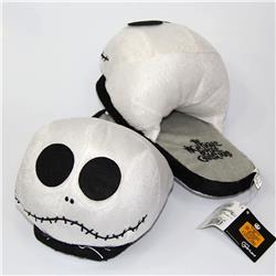 The Nightmare Before Christmas Jack Anime Plush Slipper Cosplay Cartoon For Adult Home Decor