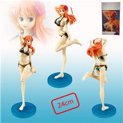 One Piece Nami Anime PVC Figure Toy