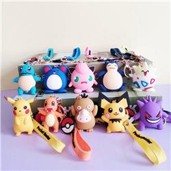 pokemon figure keychain price for 1 pcs