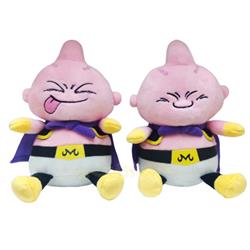 2 Styles 20CM Dragon Ball Z Buu Cartoon Character For Kids Collectible Doll Anime Plush Toy