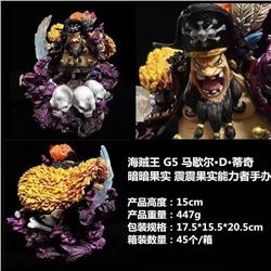 One Piece G5 Marshall·D·Teach Character Collectible Model Anime PVC Figure