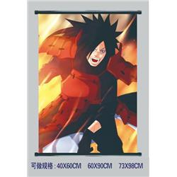 Naruto Cosplay Cartoon Wall Scrolls Decoration Anime Wallscrolls