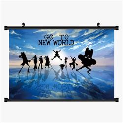 one piece anime wallscroll 60*90cm