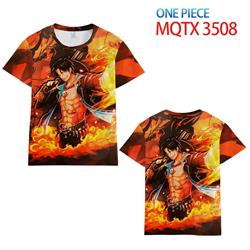 one piece anime tshirt