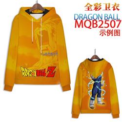 dragon ball anime hoodie