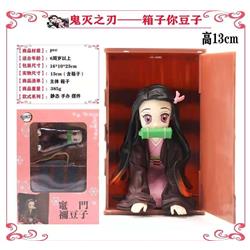 Demon Slayer: Kimetsu no Yaiba Cartoon Anime PVC Figure Collection Gift Model Toy