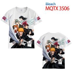 bleach anime tshirt