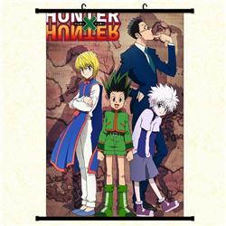 hunter hunter anime wallscroll 60*90cm