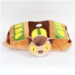 totoro anime plush cushion 40*35cm