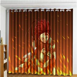 dragon ball anime curtain 350cm×270cm welcome custom design