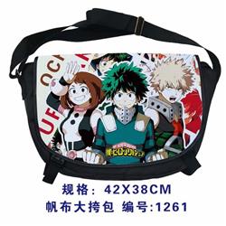 my hero academia Cartoon Japanese Anime Single Shoulder Bag